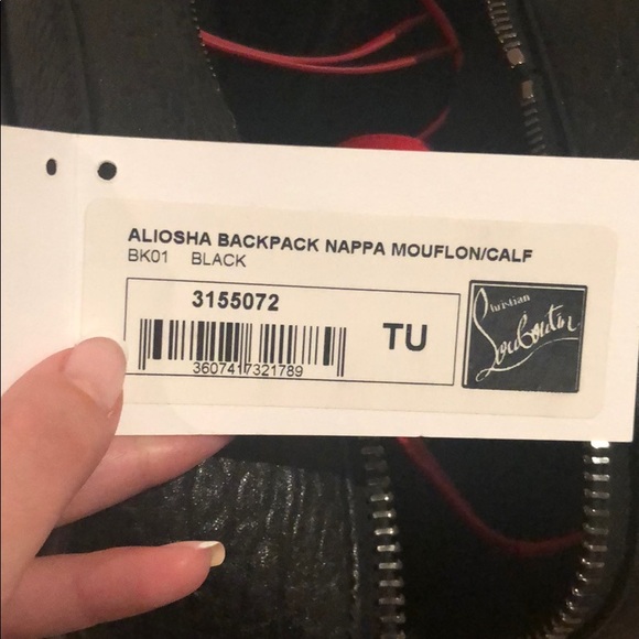 Christian Louboutin Backpack - Picture 7 of 7